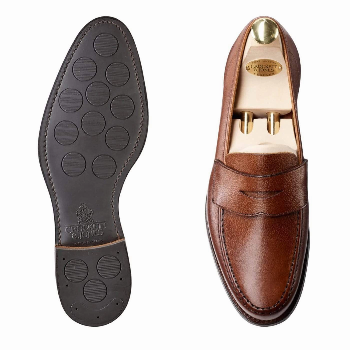 Urban Path soft fit Harvard 2 Tan Pebble Grain
