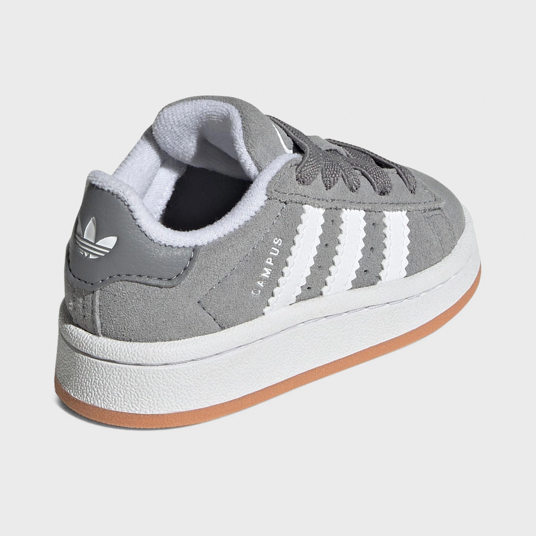 adidas Infants' Campus 00s Grey / White - White Classy stability Strong Stitching