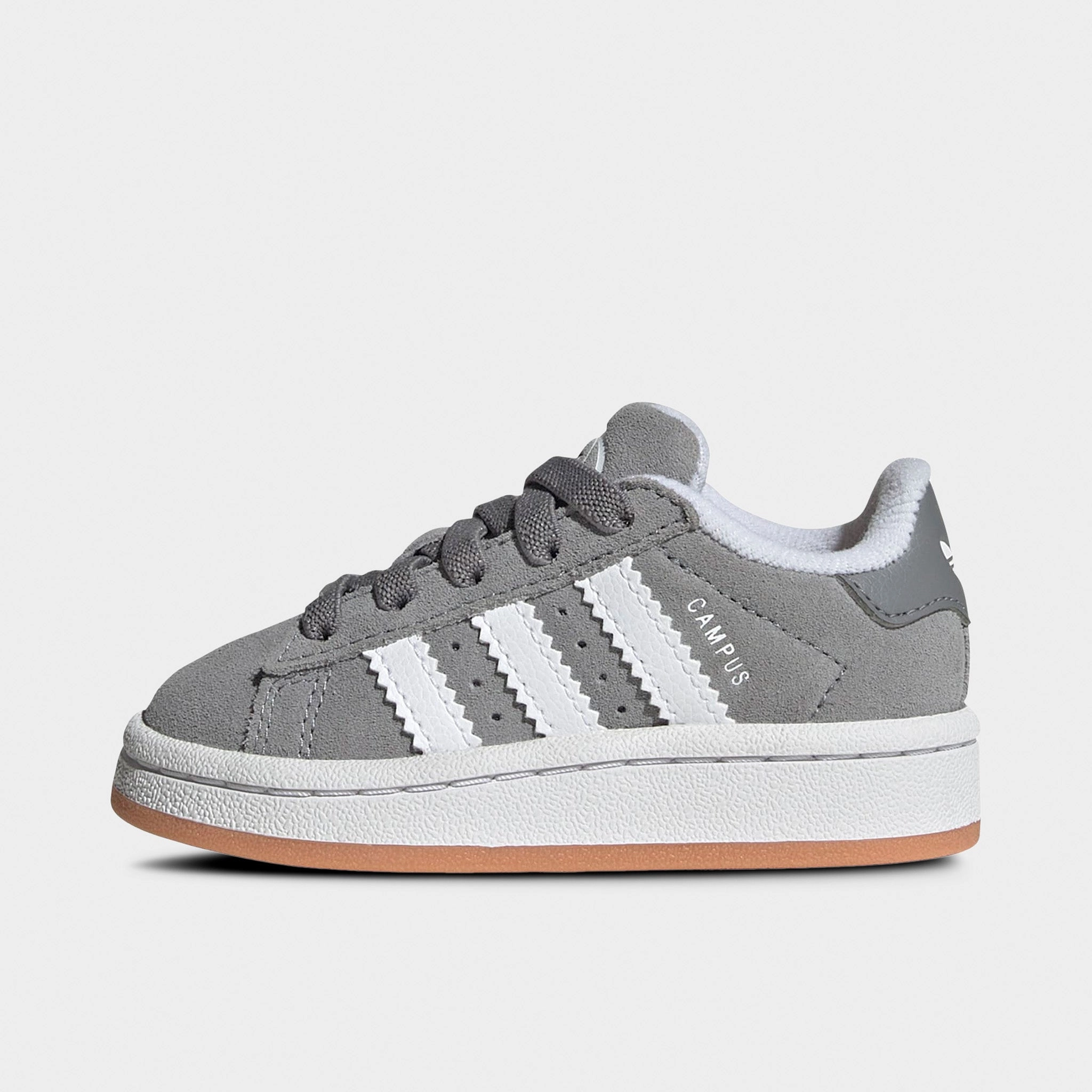 adidas Infants' Campus 00s Grey / White - White Vibrant sole Arch Relief