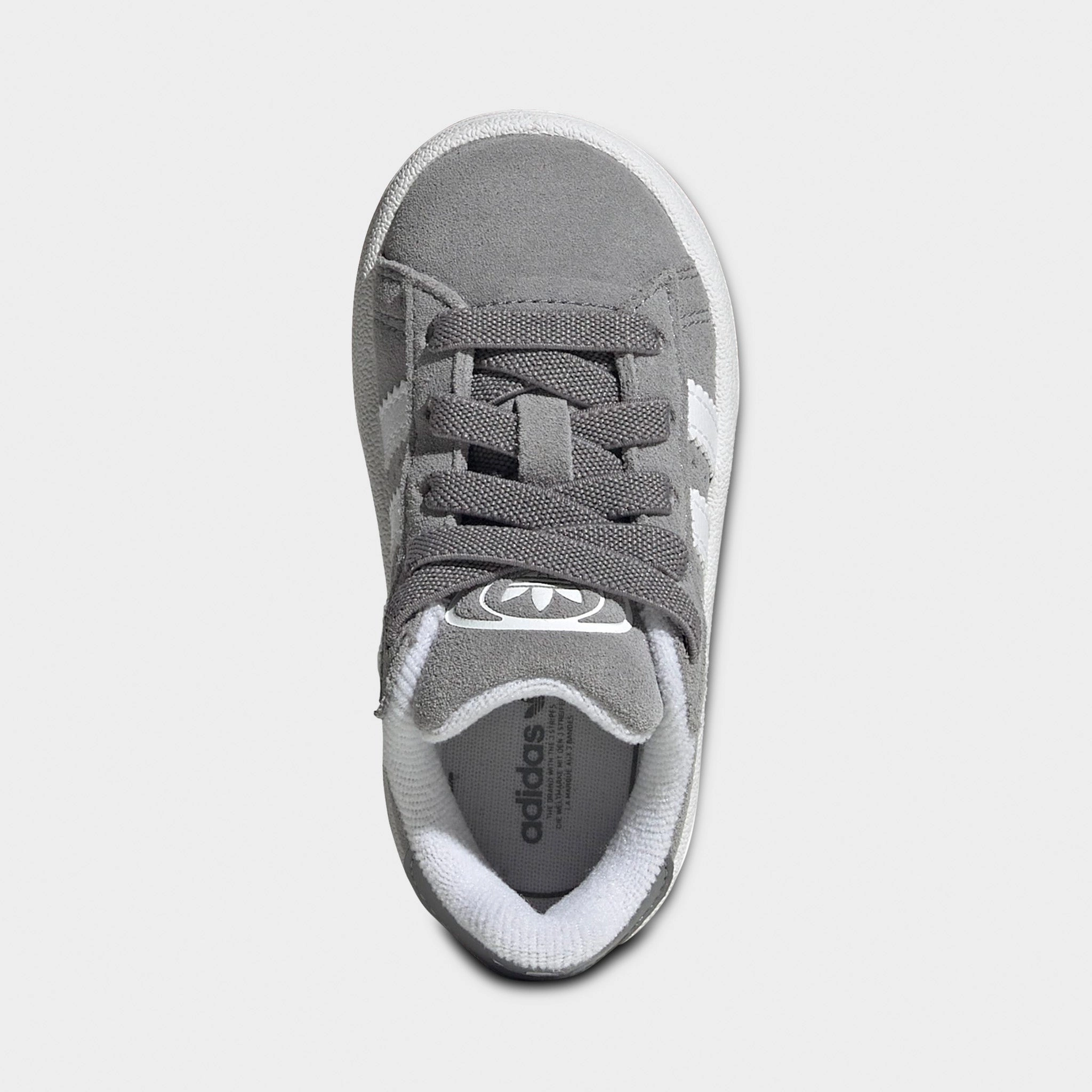 adidas Infants' Campus 00s Grey / White - White Ankle friendly