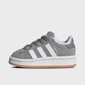 adidas Infants' Campus 00s Grey / White - White Vibrant sole Arch Relief