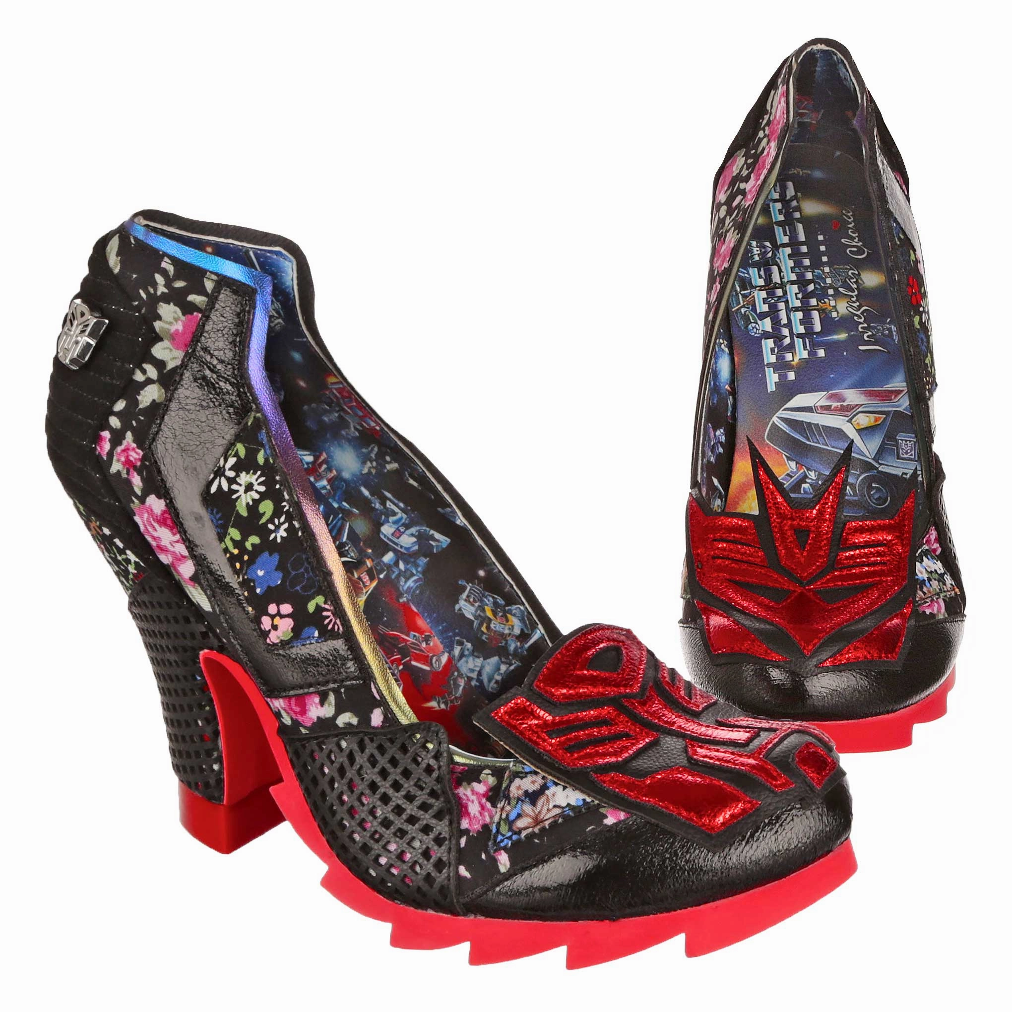 AllSpark Sparkle Red High Heels for Weddings Modern Look