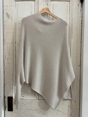 Soft Touch Texture Amanda Upside Down Sweater