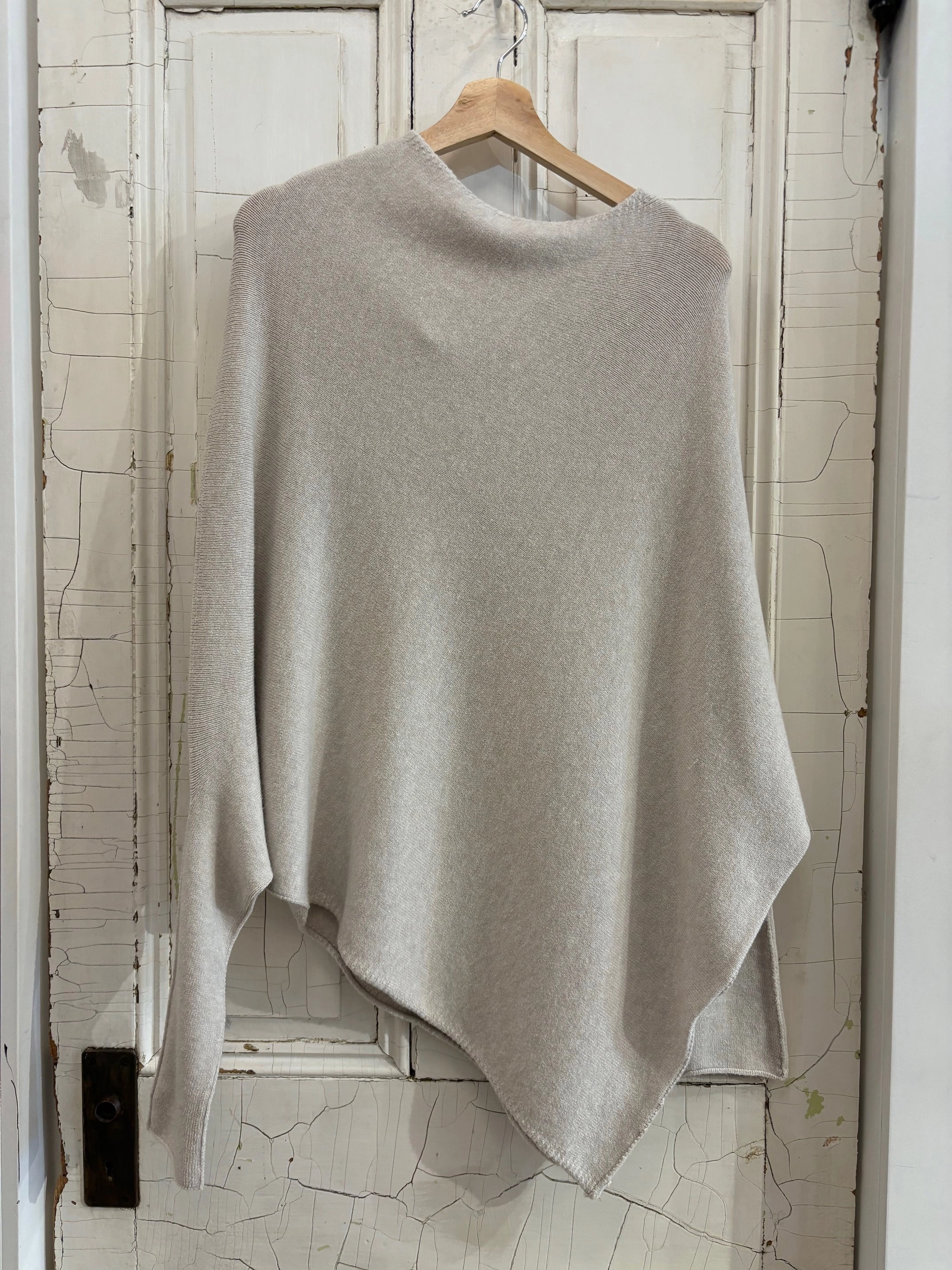 Soft Touch Texture Amanda Upside Down Sweater