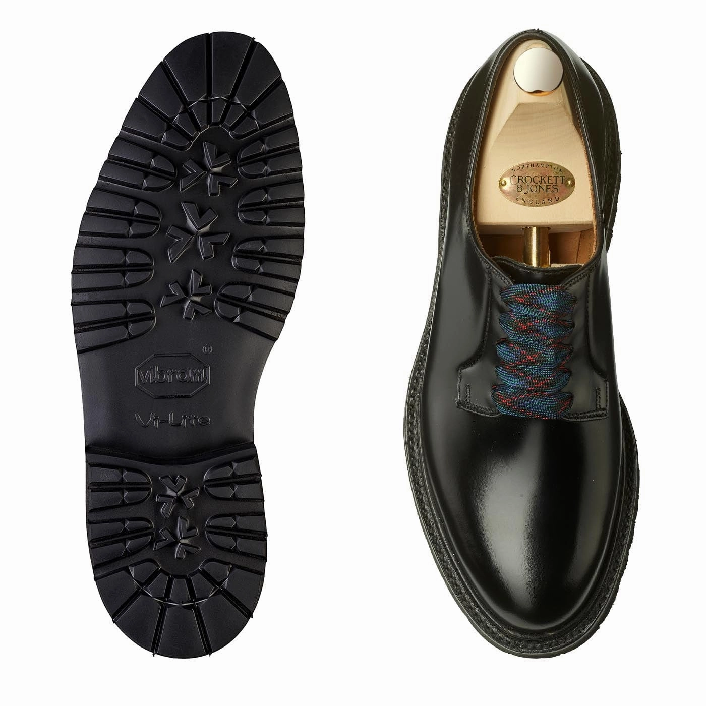 Quiet Mood Amelia Black Cavalry Calf