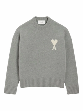 Ultimate Knitwear Tagless Labeling Ami Paris Women's Sweaters