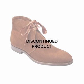 Angel Polo Brown Suede High-traction