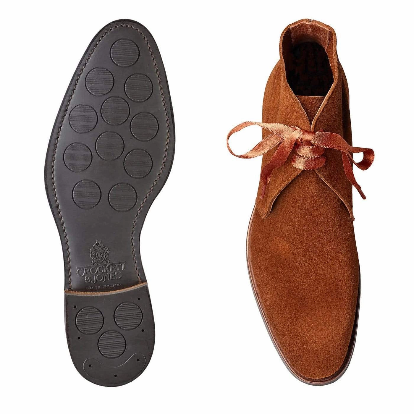 Angel Polo Brown Suede Nightclub