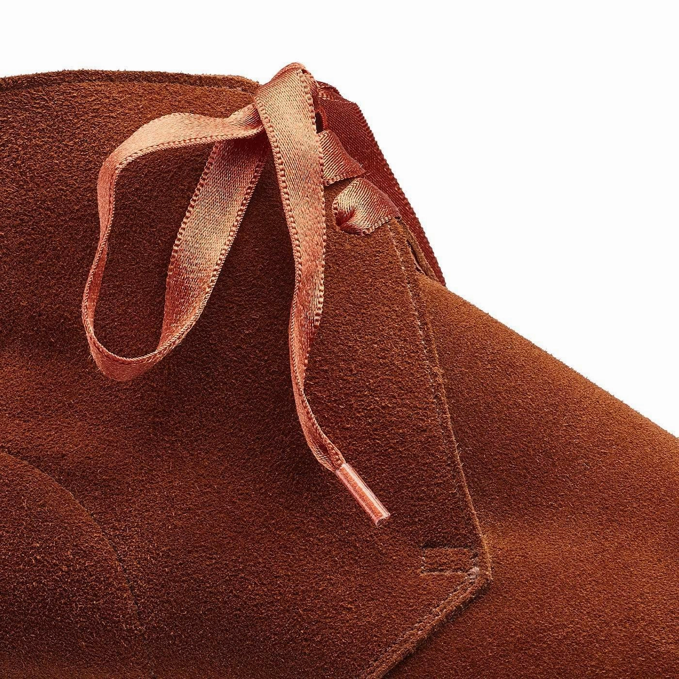 Angel Polo Brown Suede PU
