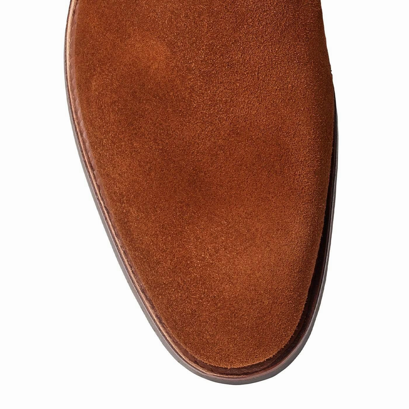 Comfortable Support Angel Polo Brown Suede