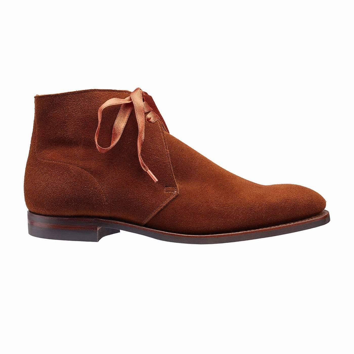 Waterproof Windy Weather Businessman Angel Polo Brown Suede
