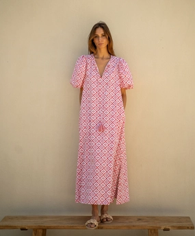 Anika Dress Bless Glow Floating Shape