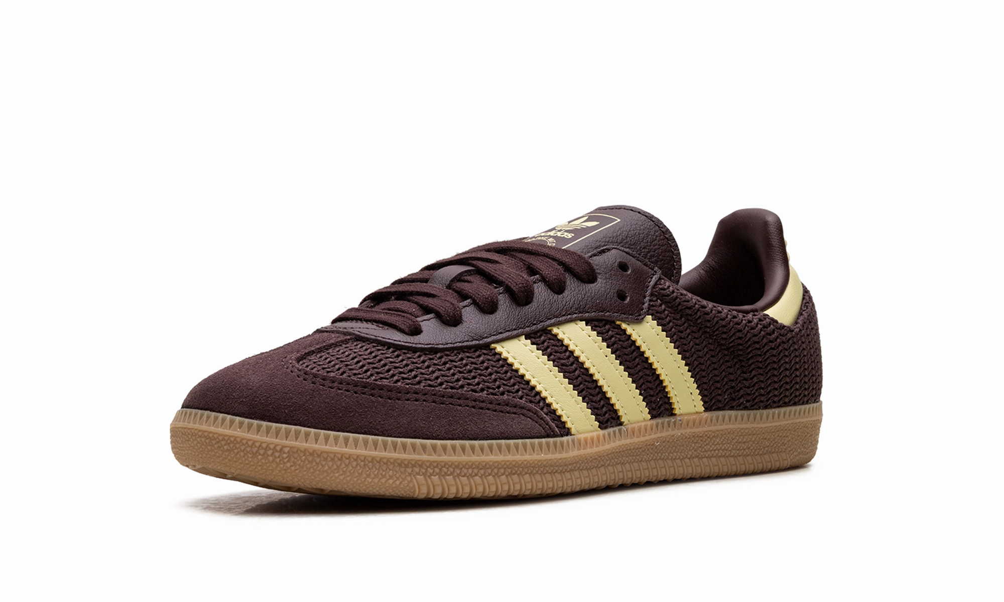 Evening Stroll Samba OG WMNS "Shadow Brown Powder Yellow"