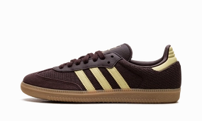 Samba OG WMNS "Shadow Brown Powder Yellow" Quick Entry Versatile Upper