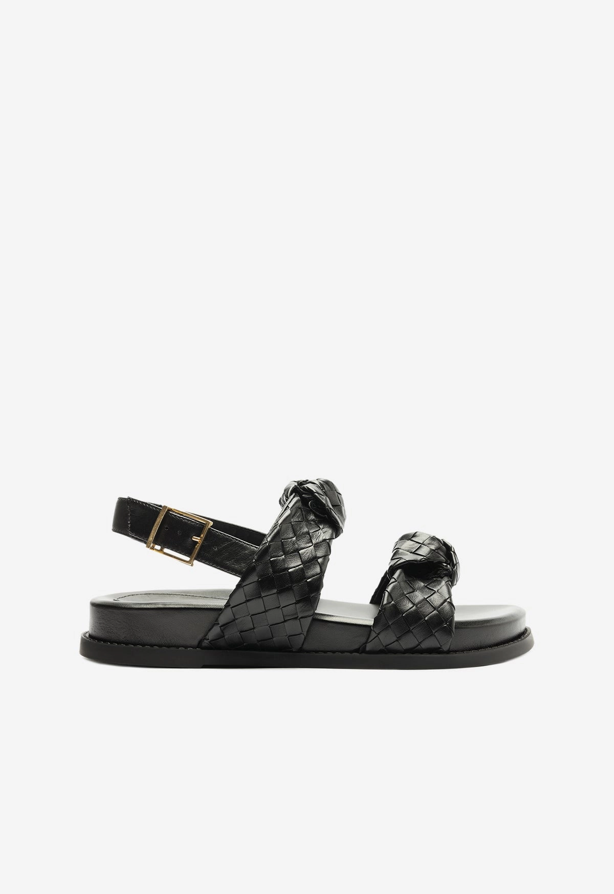 Kareena Knot Sporty Sandal Open Toe Shoes