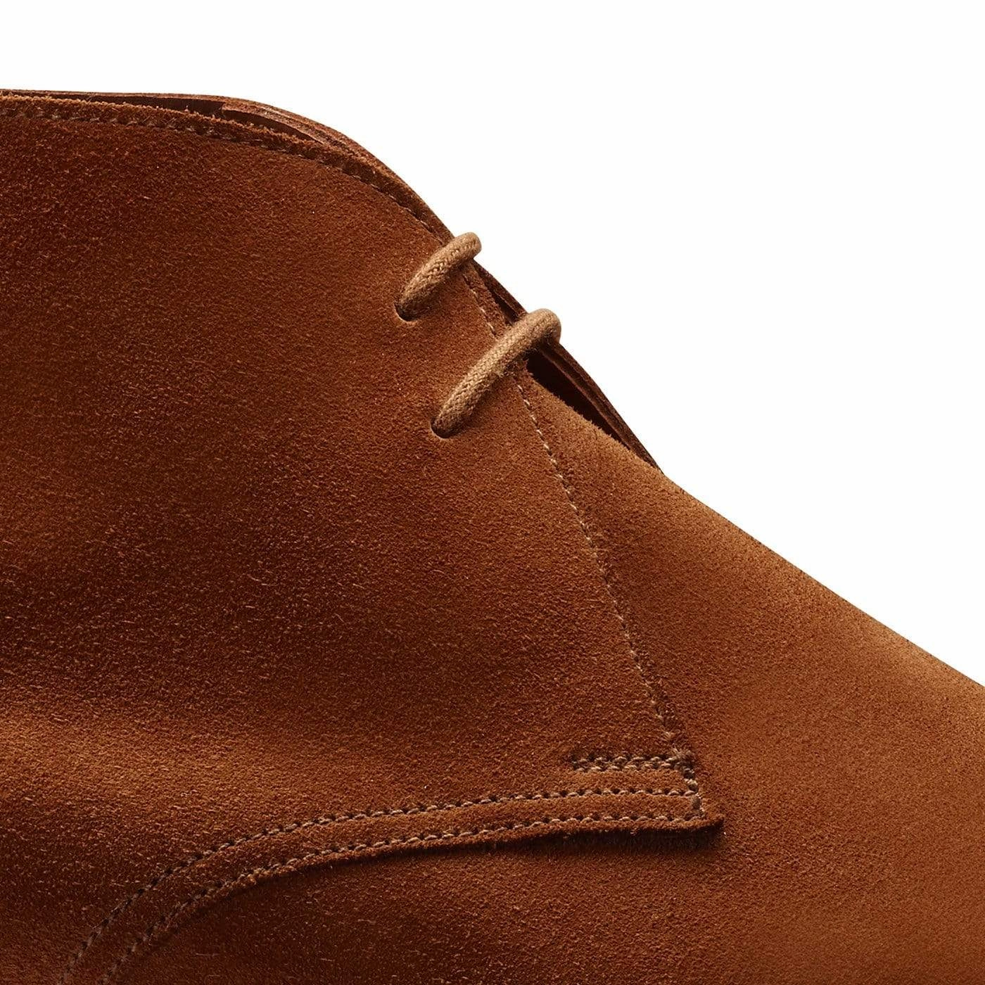 Seamless Comfort Rural Traveler Breathable Windy Weather Milton Polo Brown Calf Suede