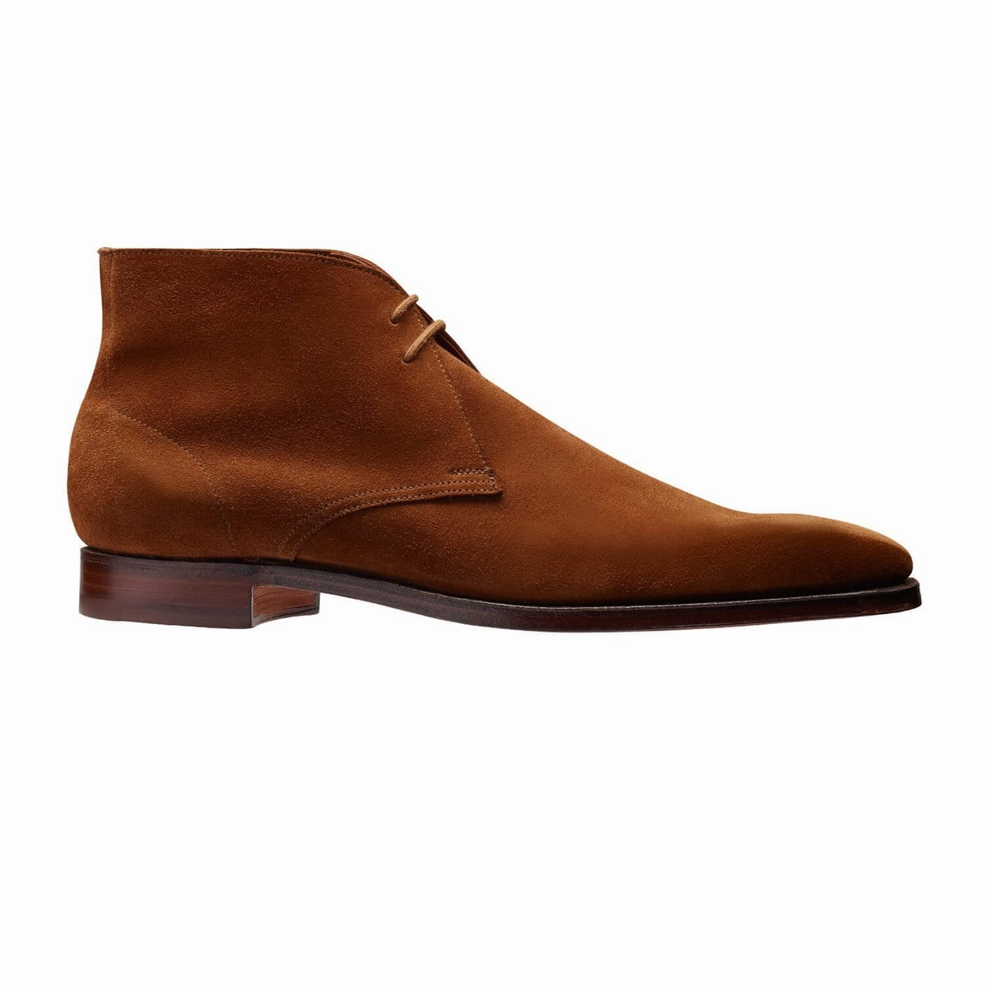 Outdoor Ready Milton Polo Brown Calf Suede