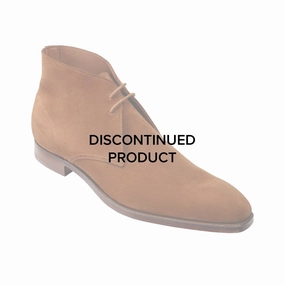 Milton Polo Brown Calf Suede Cold Ready