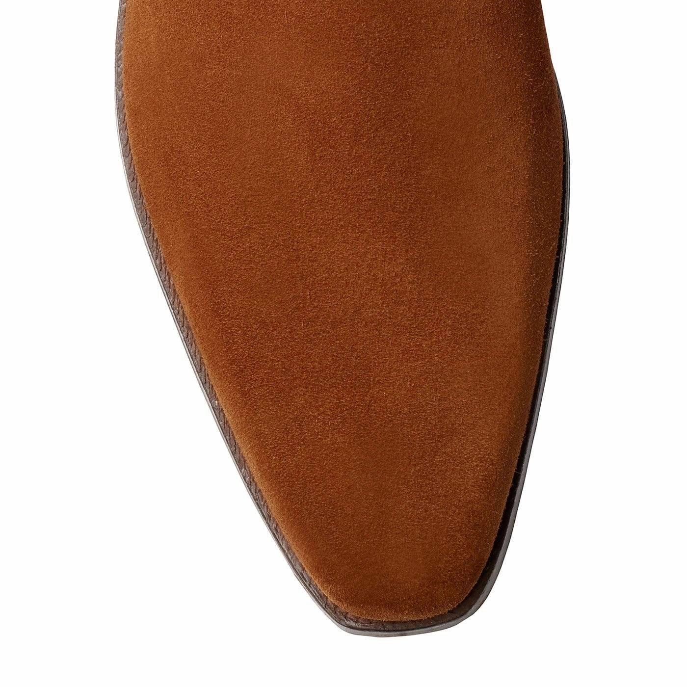 Milton Polo Brown Calf Suede Roll Bar Stabilizer