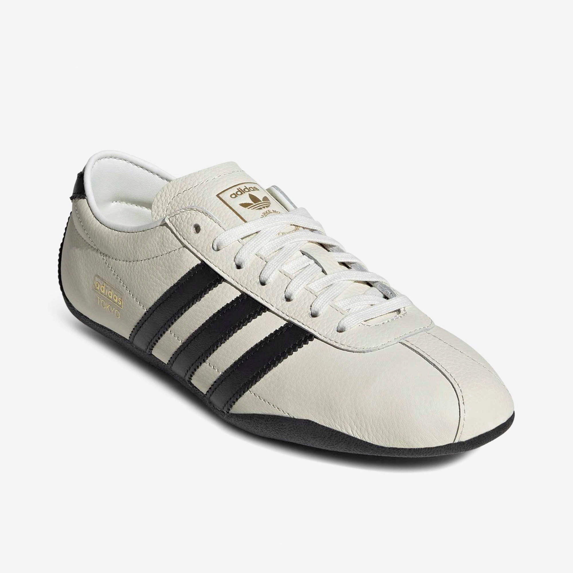 Flexible Wear Rubberized Heel Guard adidas Originals Women's Tokyo Off White / Core Black - Gold