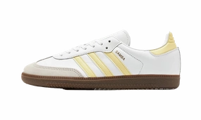 Crisp Design Quick Gear Samba OG GS "White Yellow Gum"