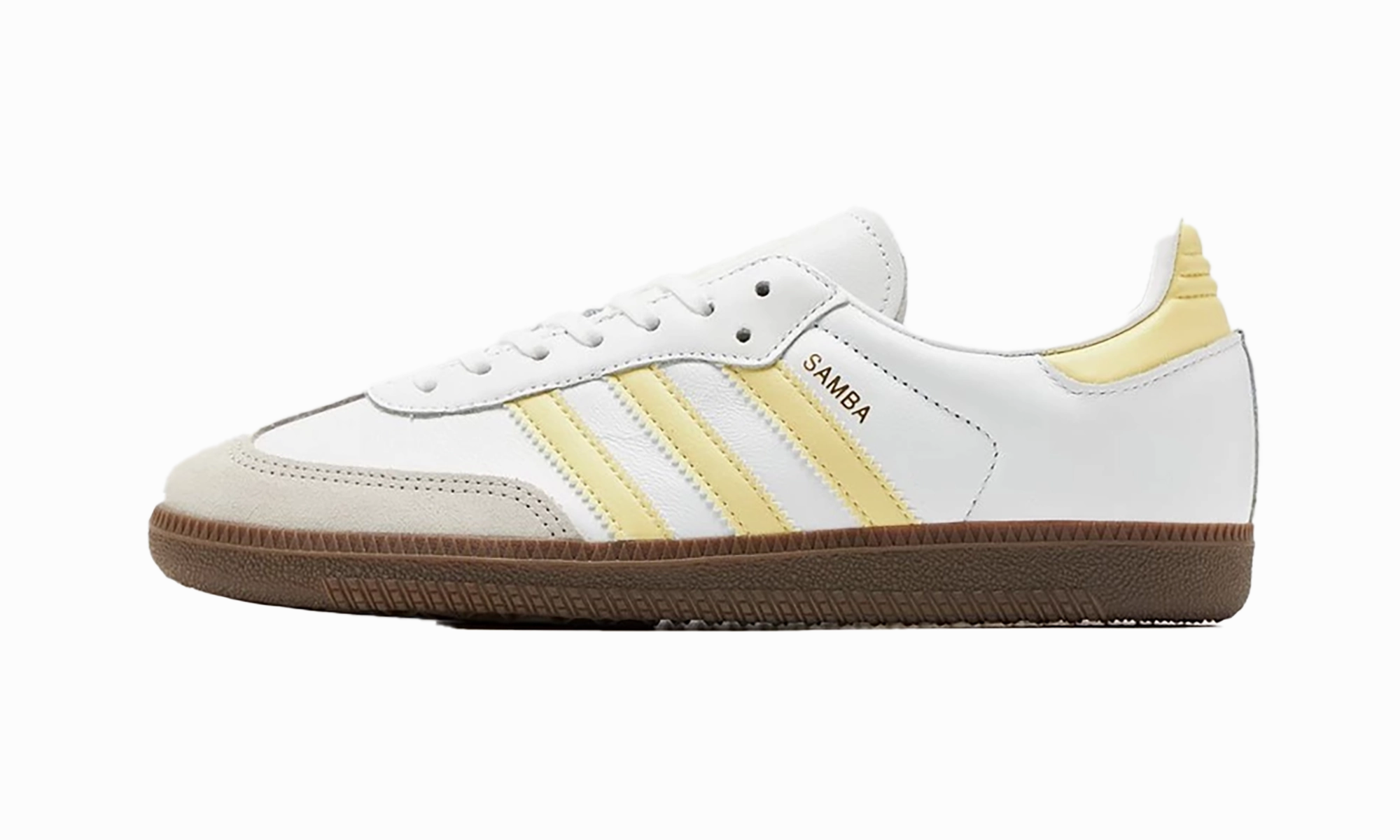 Log Hike Frost Step Samba OG GS "White Yellow Gum"