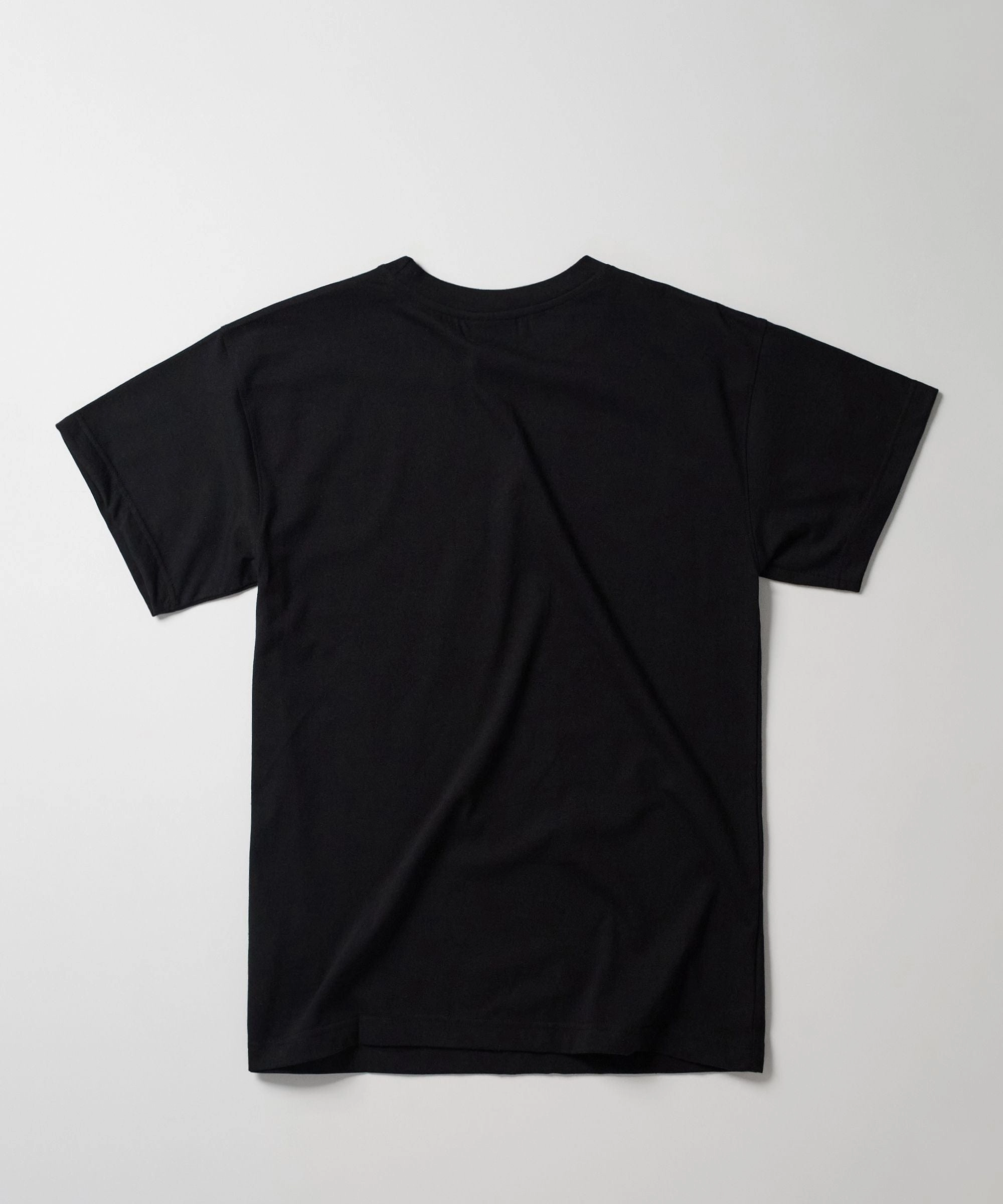 Mishka Brooklyns Finest Short Sleeve Tee - Black Grid Texture Fabric FourWay Stretch