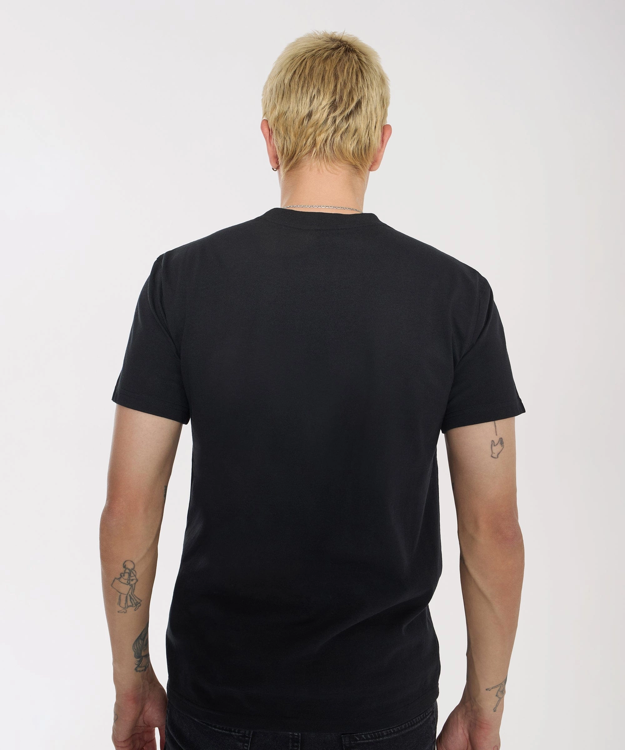 NonChafingTrim Mishka Brooklyns Finest Short Sleeve Tee - Black