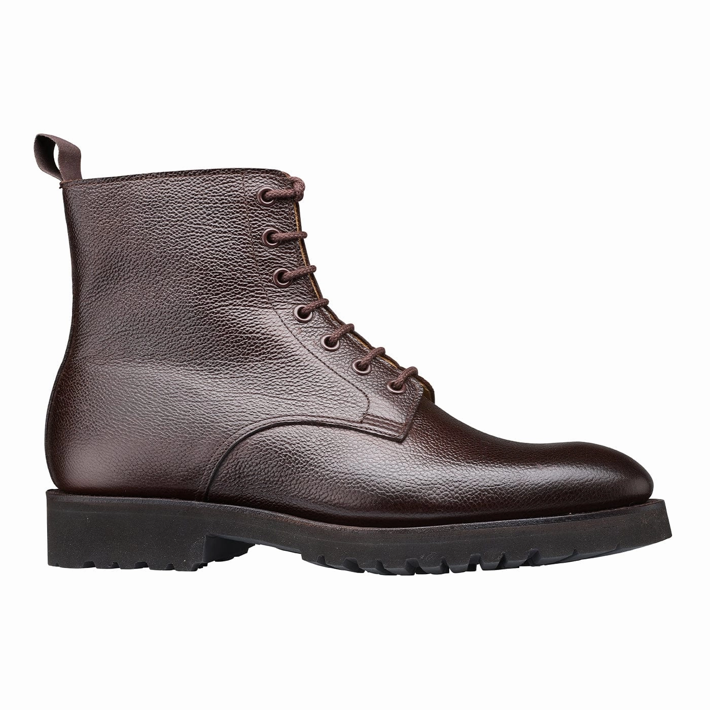 Mia Truffle Angus Grain Breathable Sole Trail Strength