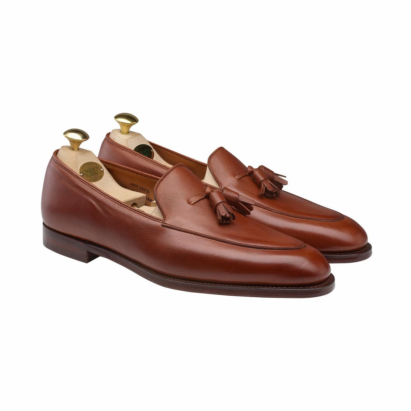 Street Casual Quiet Lane Antibes Chestnut Milled Calf