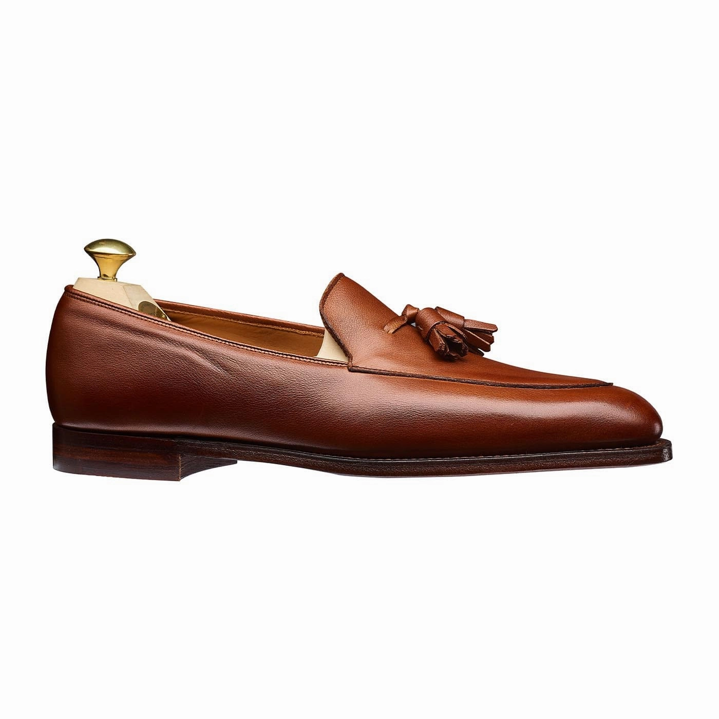 Antibes Chestnut Milled Calf Bold Breeze