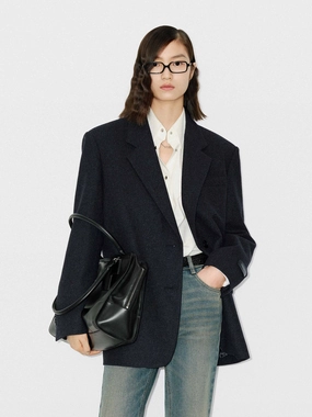 Comfy Fit Piece LaserCut Vents Include Belted Merino Wool Coat