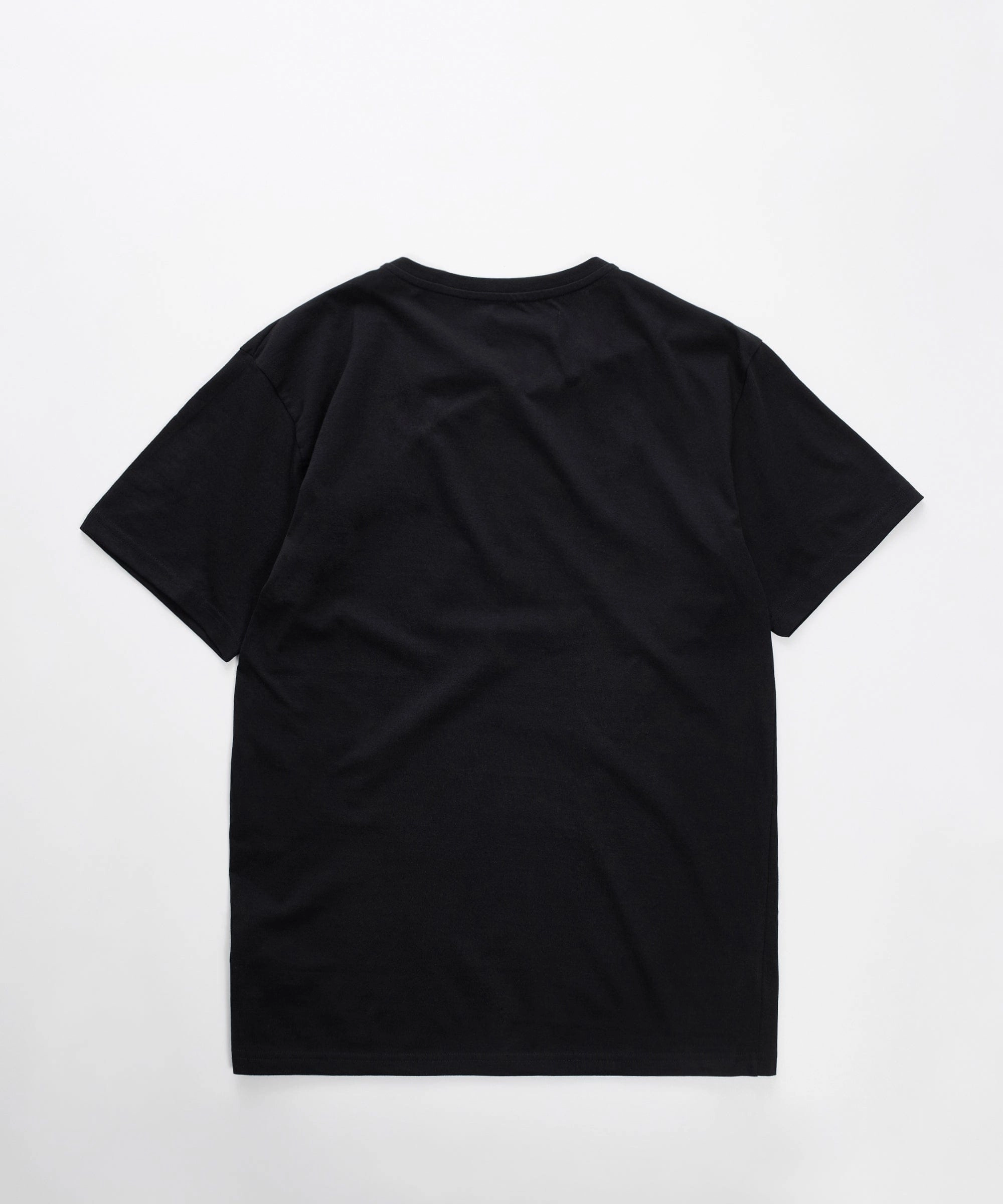 Stretch Comfort Jaws Short Sleeve Tee - Black