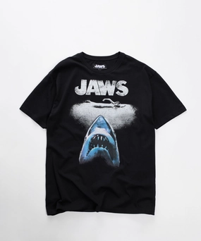 Jaws Short Sleeve Tee - Black Anti Fade Technology