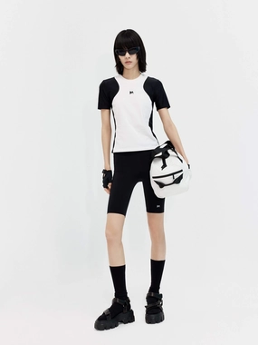 High Waist Sports Shorts Winter Ready Casual Edge