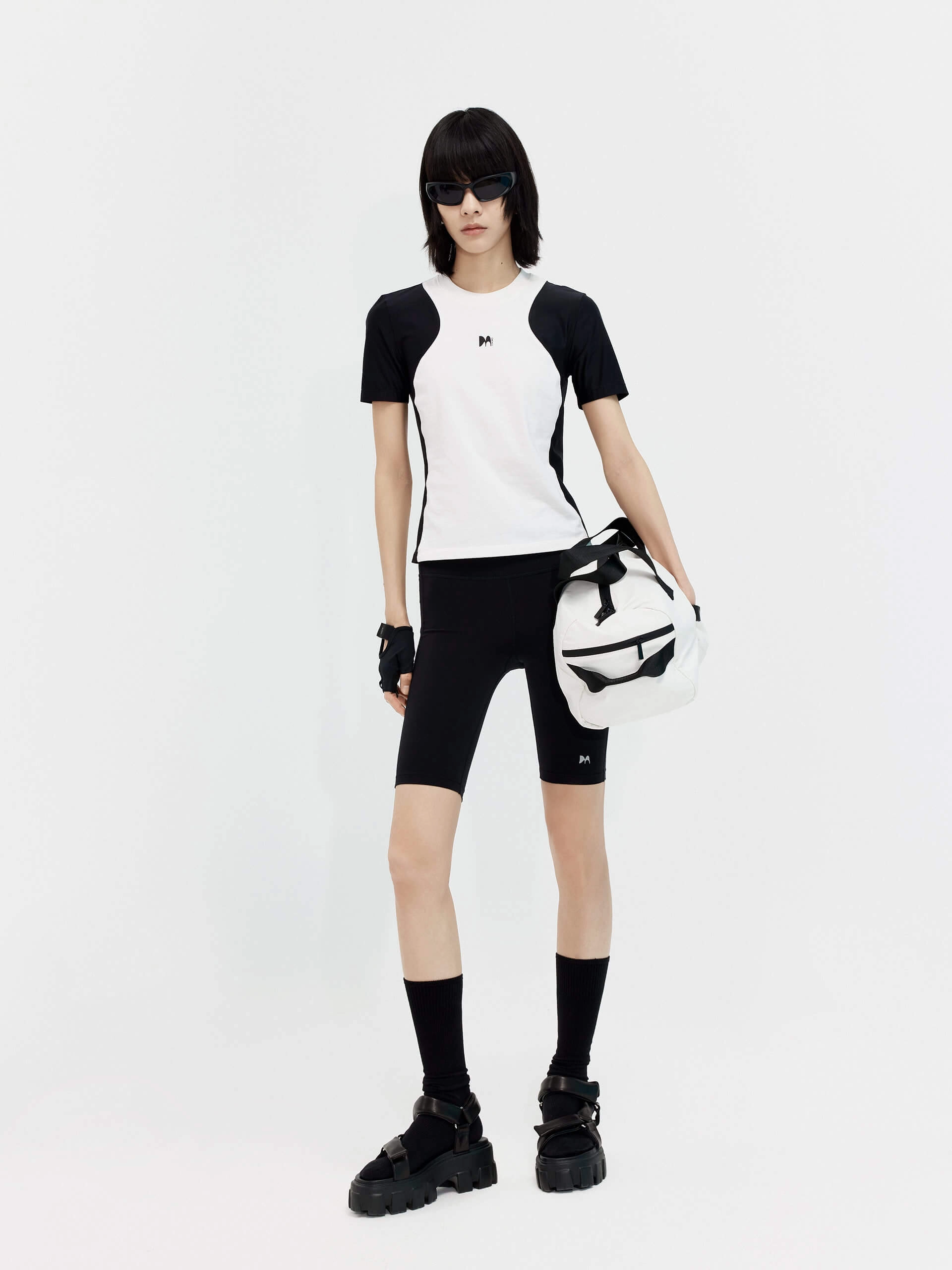 High Waist Sports Shorts Winter Ready Casual Edge