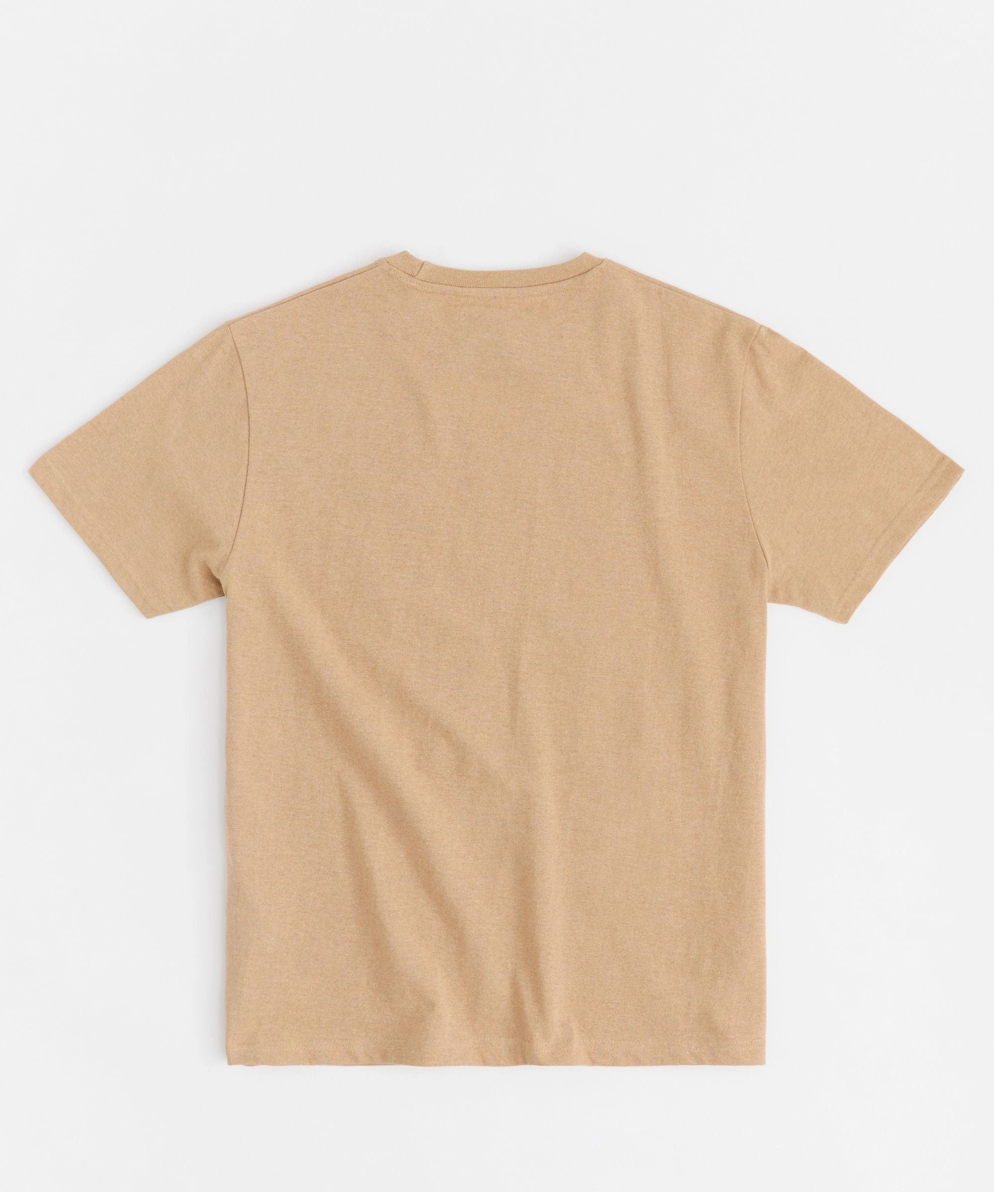 CompressionTechnology All We Trust is Us Embroidered Short Sleeve Tee - Khaki