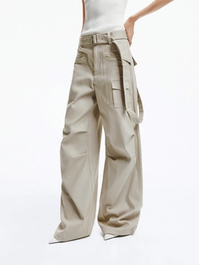 Sweat Wicking Liner Straight Leg Cargo Pants