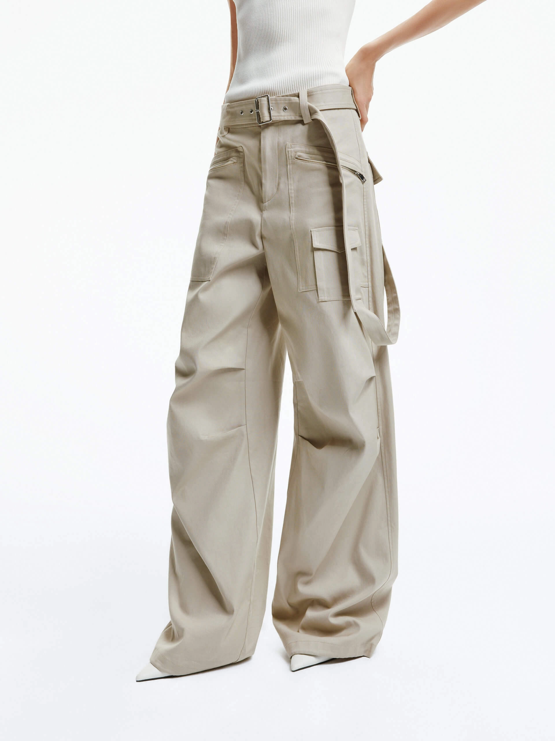 Active Utility Straight Leg Cargo Pants