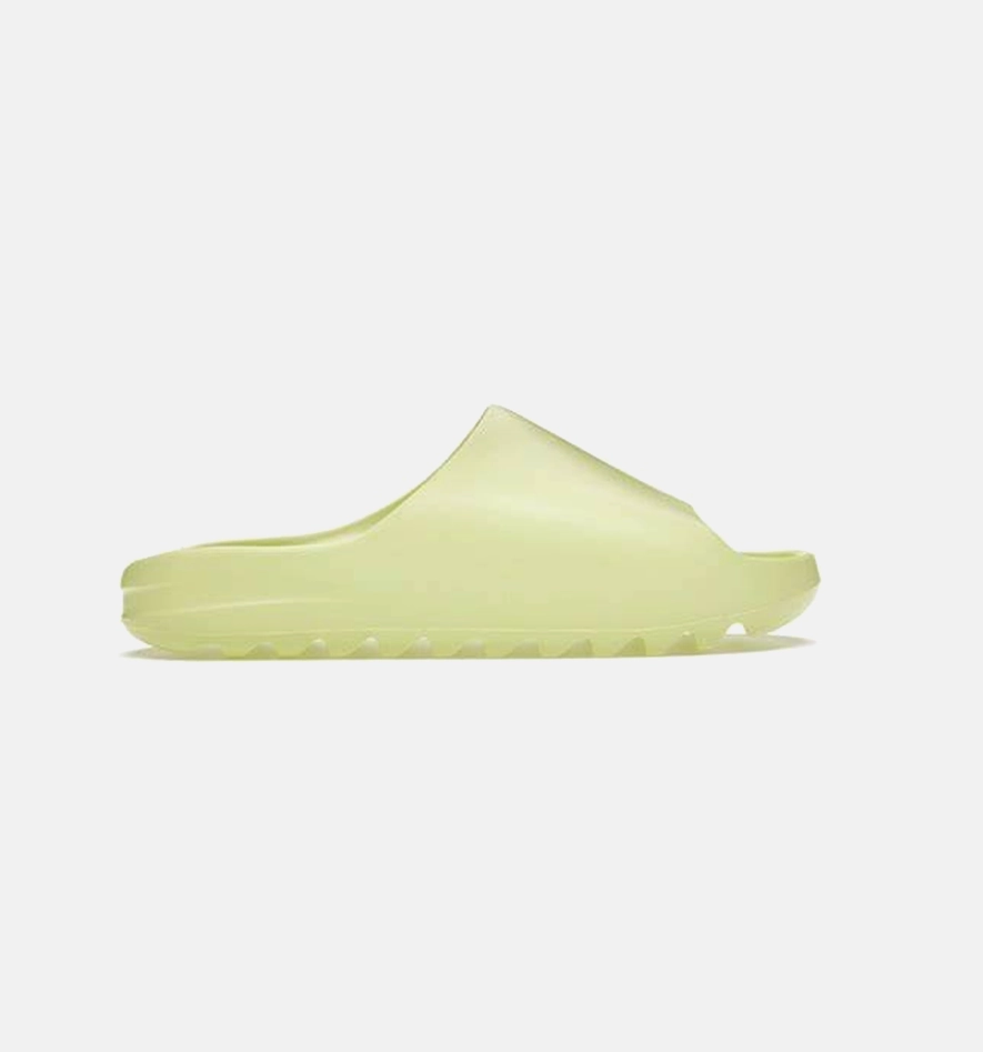 Adidas Yeezy Slide Glow Green Durable Base Total Balance