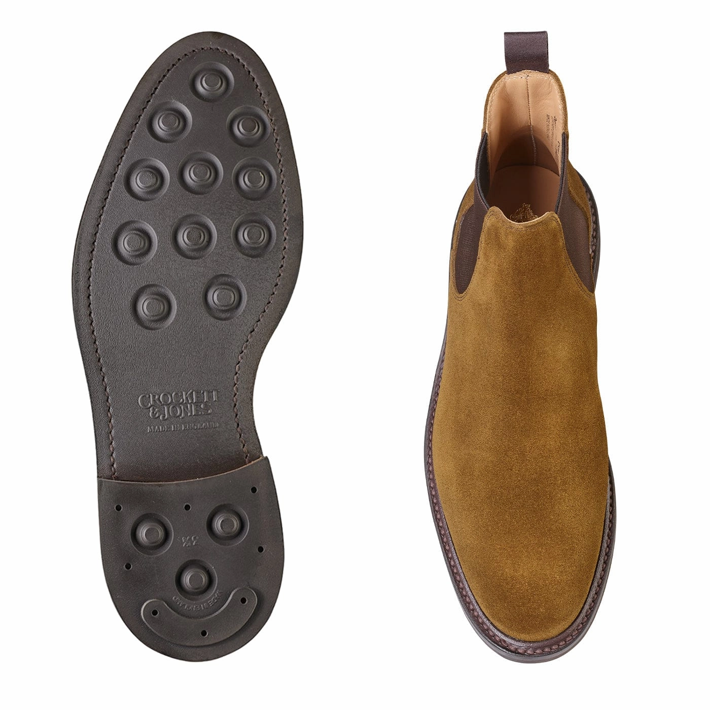 Chelsea 11 Seaweed Suede Reinforced toe