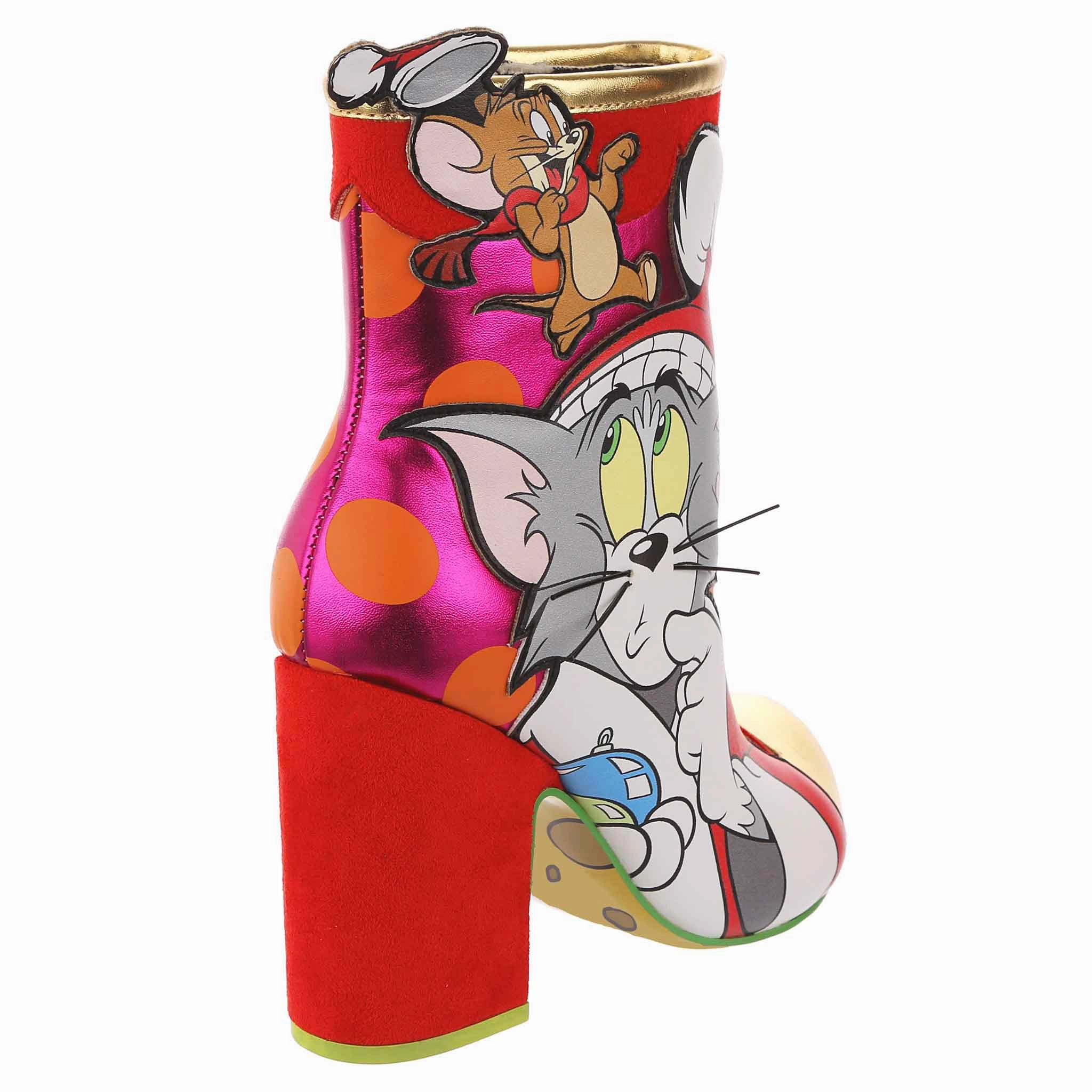 Stack Of Presents Low Heel