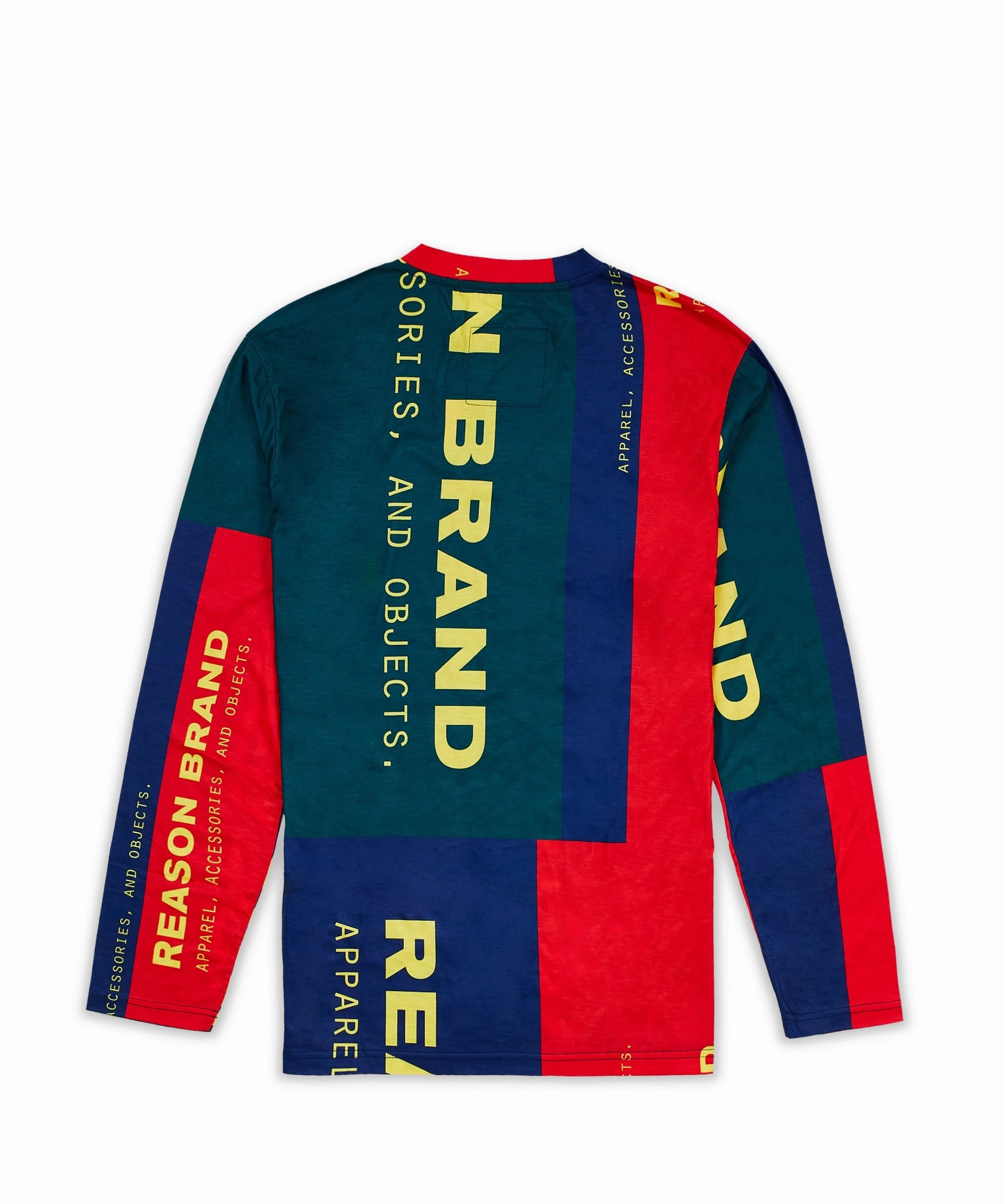 Odor Resistant Arseno Multi Color Long Sleeve Logo Tee