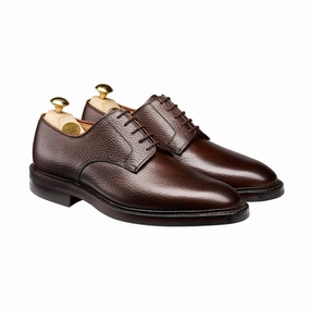 Ashdown Dark Brown Country Calf Refined Smart Fit Stylish Choice