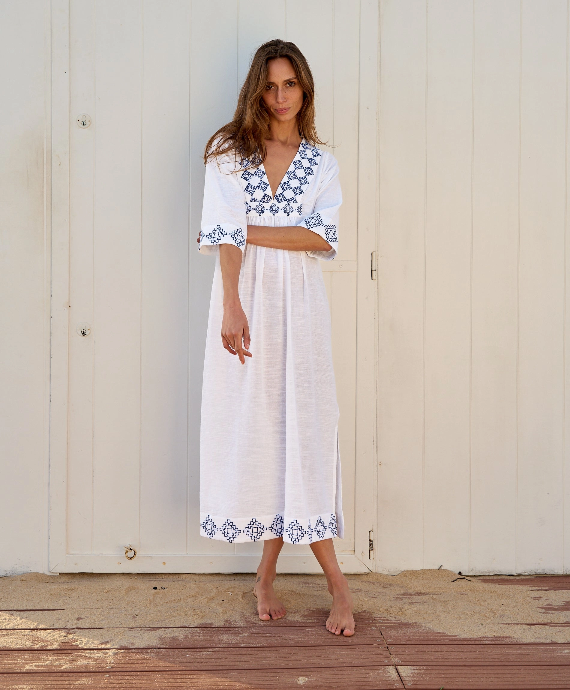 Asteri Dress Bold Color