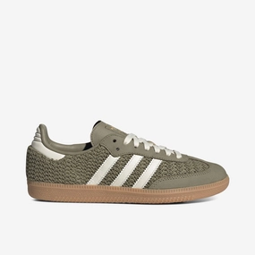 Adaptable Fit Stable Run adidas Women's Samba OG Orbit Green / Cream White - Gum