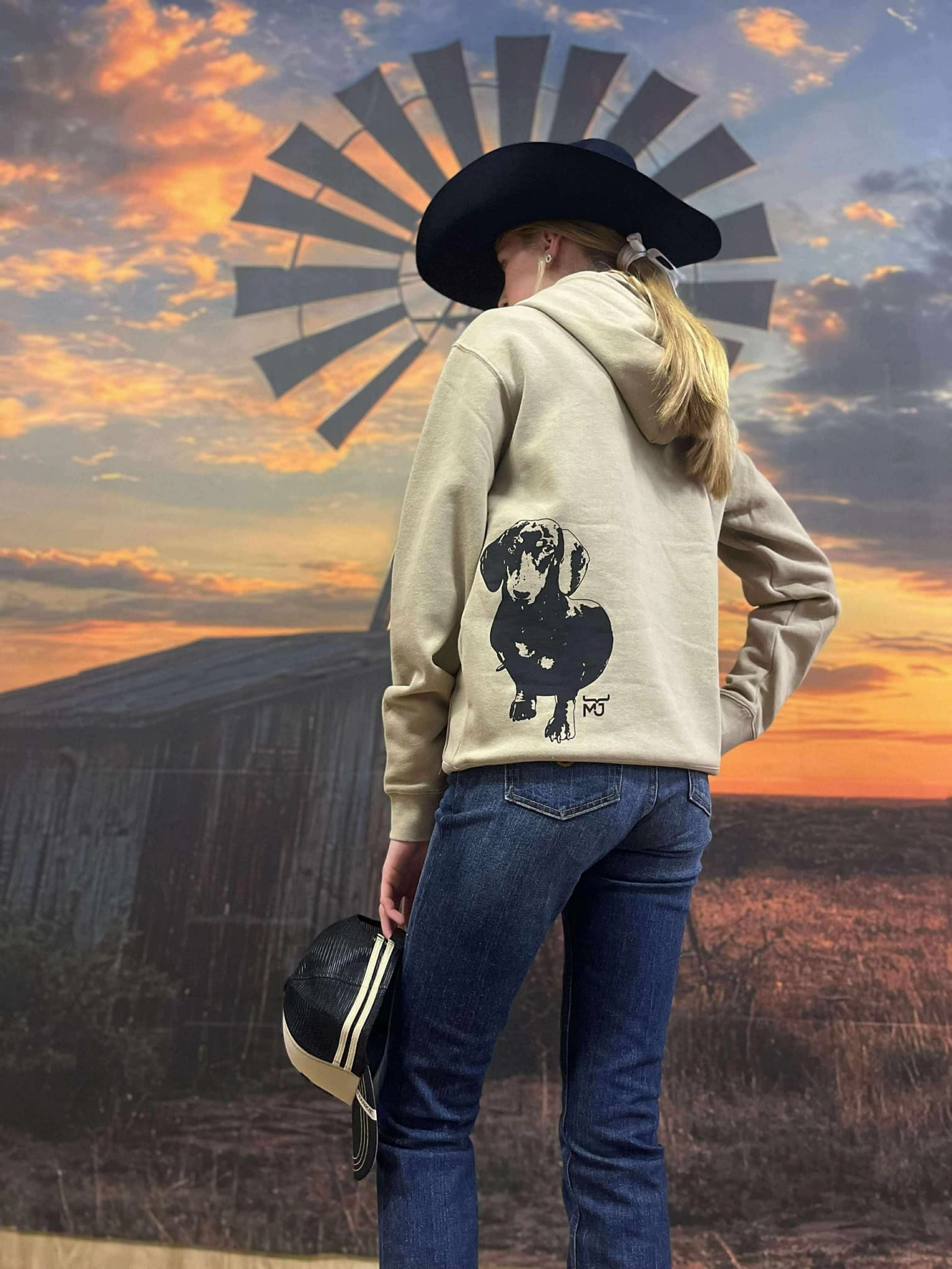 LADIES Frankie Hoodie Instagram Worthy Non Restrictive Cut