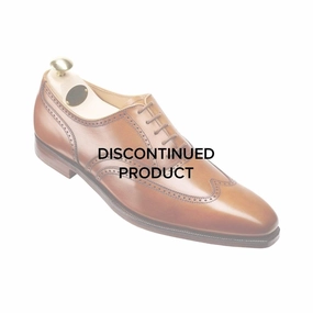 Office Attire Drummond Tan Burnished Calf