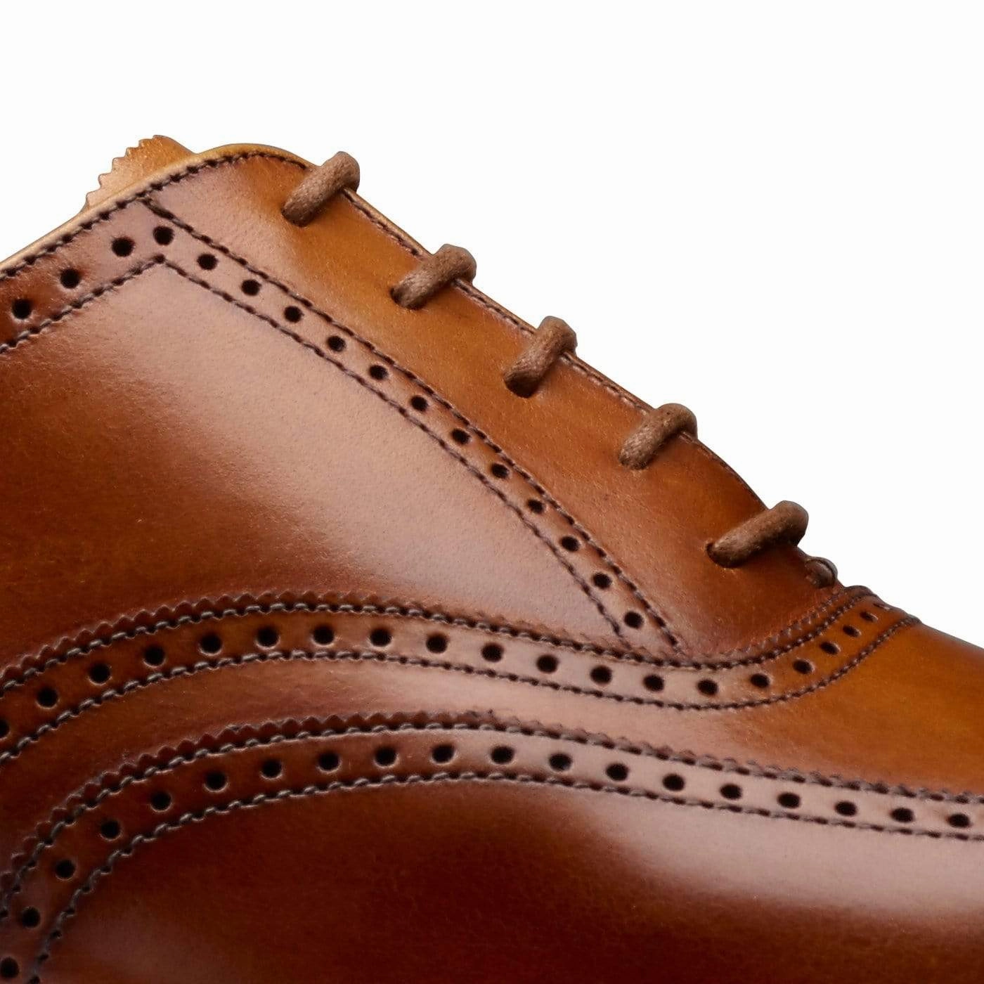 Drummond Tan Burnished Calf Matte Finish Corporate Day