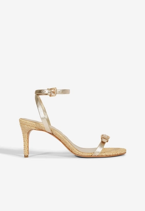 Cushioned Insole Contoured Shape Aurora Mid Sandal